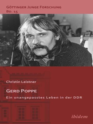 cover image of Gerd Poppe--Ein unangepasstes Leben in der DDR